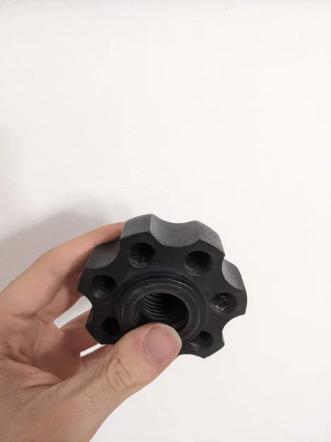 Đai ốc ghế câu cá (Fishing chair nut) ren M24 - Image 3