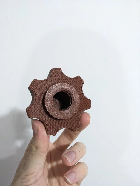 Đai ốc ghế câu cá (Fishing chair nut) ren M24 - Image 4