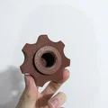 Đai ốc ghế câu cá (Fishing chair nut) ren M24 - Thumbnail 4