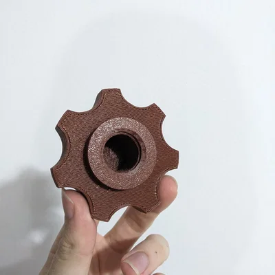 Đai ốc ghế câu cá (Fishing chair nut) ren M24