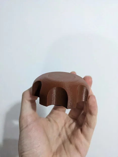 Đai ốc ghế câu cá (Fishing chair nut) ren M24 - Image 6