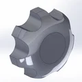 Đai ốc ghế câu cá (Fishing chair nut) ren M24 - Thumbnail 8
