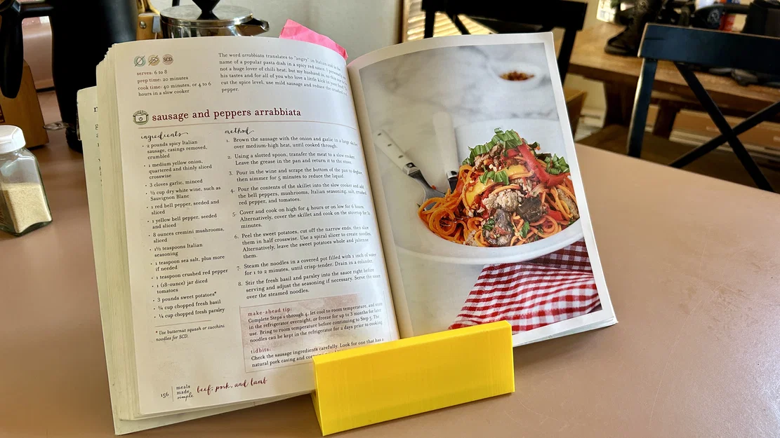 BookMate: Giá đỡ sách nấu ăn cho nhà bếp - Image 1