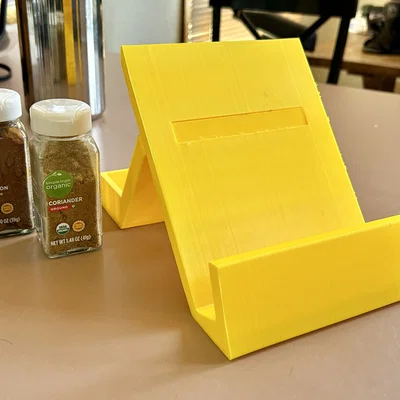 BookMate: Giá đỡ sách nấu ăn cho nhà bếp