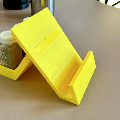BookMate: Giá đỡ sách nấu ăn cho nhà bếp