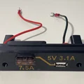 Nắp che PSU Prusa XL có cổng USB (kèm fuse) - Thumbnail 2