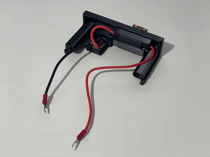 Nắp che PSU Prusa XL có cổng USB (kèm fuse) - Image 3