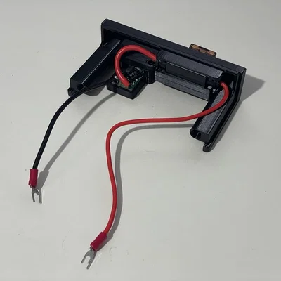 Nắp che PSU Prusa XL có cổng USB (kèm fuse)
