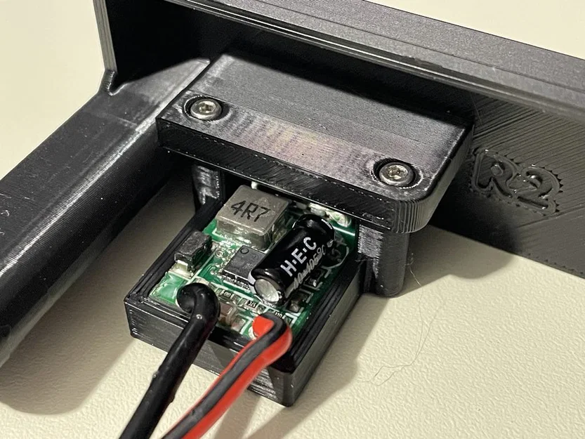 Nắp che PSU Prusa XL có cổng USB (kèm fuse) - Image 4