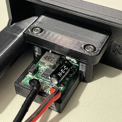 Nắp che PSU Prusa XL có cổng USB (kèm fuse)