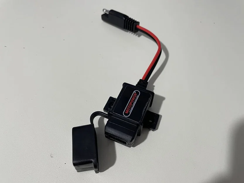 Nắp che PSU Prusa XL có cổng USB (kèm fuse) - Image 5