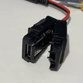 Nắp che PSU Prusa XL có cổng USB (kèm fuse) - Thumbnail 6