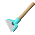 Dụng cụ cạo kính hồ cá tự chế (Aquarium Glass Scraper) - Thumbnail 1