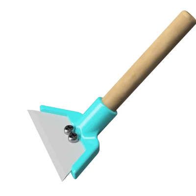 Dụng cụ cạo kính hồ cá tự chế (Aquarium Glass Scraper)