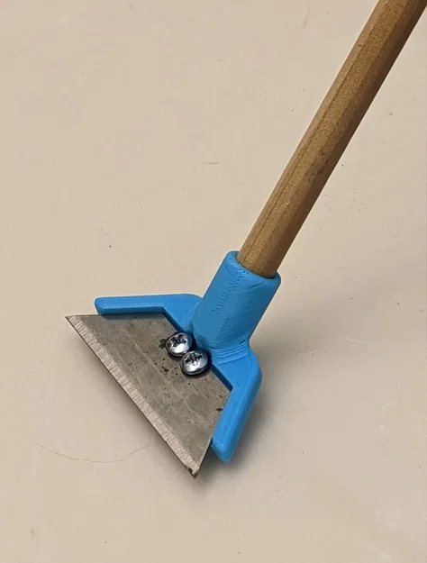 Dụng cụ cạo kính hồ cá tự chế (Aquarium Glass Scraper) - Image 2