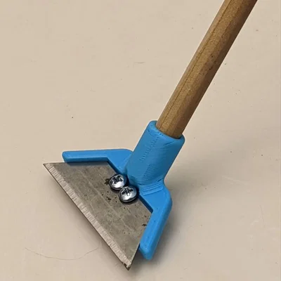 Dụng cụ cạo kính hồ cá tự chế (Aquarium Glass Scraper)