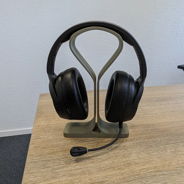 Giá treo tai nghe (Headphone Stand) 3D tối giản, in không cần support - Image 1