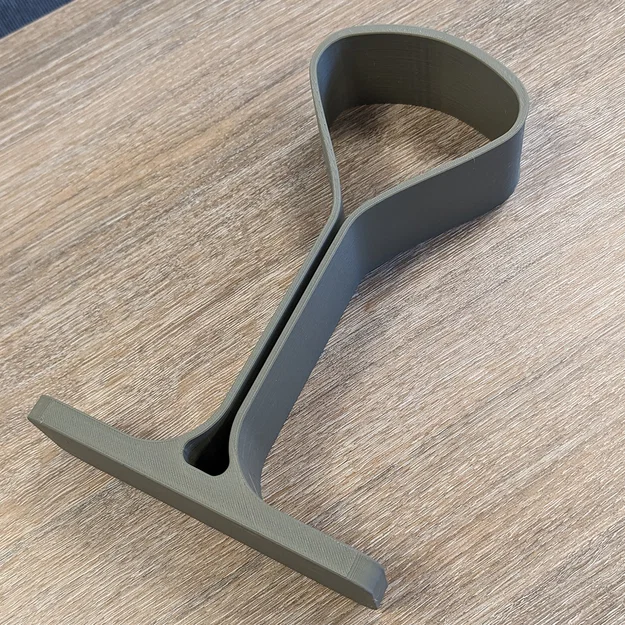 Giá treo tai nghe (Headphone Stand) 3D tối giản, in không cần support - Image 4