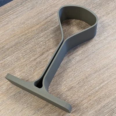 Giá treo tai nghe (Headphone Stand) 3D tối giản, in không cần support