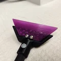 Dao cạo kính bể cá: tay cầm & lưỡi in 3D (dùng cho kính và acrylic) - Thumbnail 3