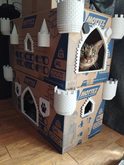 Lâu đài mèo (Cat castle) - Image 2