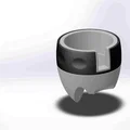 Khay để ly Land Rover Discovery 1 & 2 kiểu OEM - Thumbnail 1