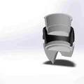 Khay để ly Land Rover Discovery 1 & 2 kiểu OEM - Thumbnail 3