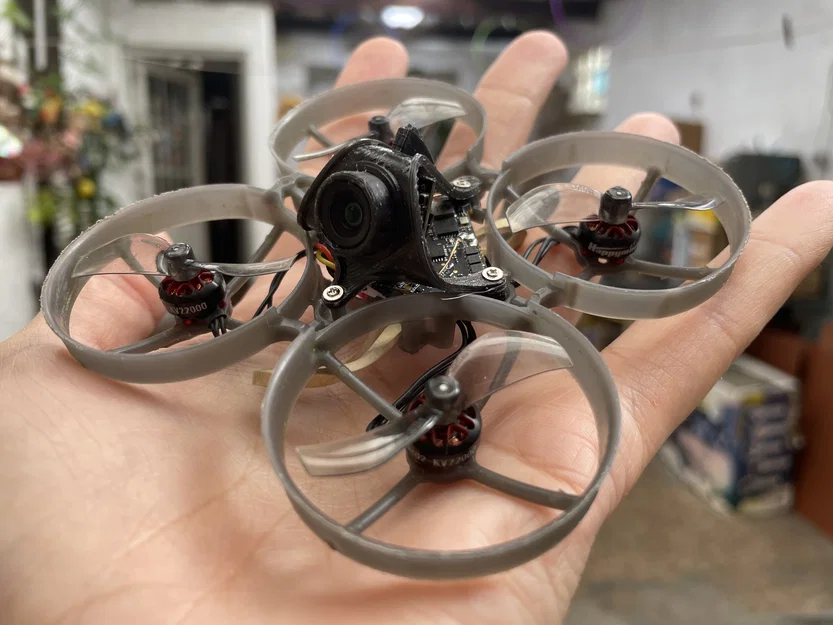 Gá đỡ camera Caddx Ant cho drone FPV Mobula7 và Moblite7 - Image 1