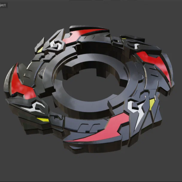 Vòng năng lượng Driger F cho Beyblade Metal (In 3D) - Image 1