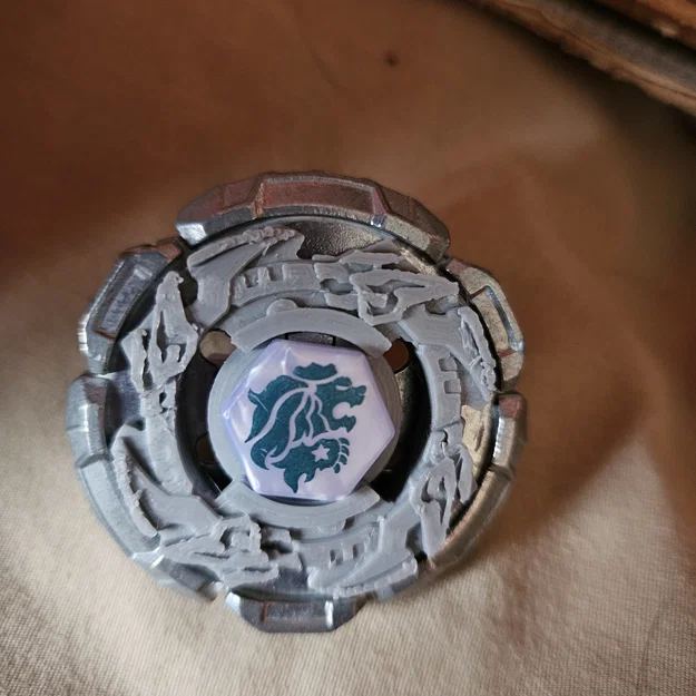 Vòng năng lượng Driger F cho Beyblade Metal (In 3D) - Image 2