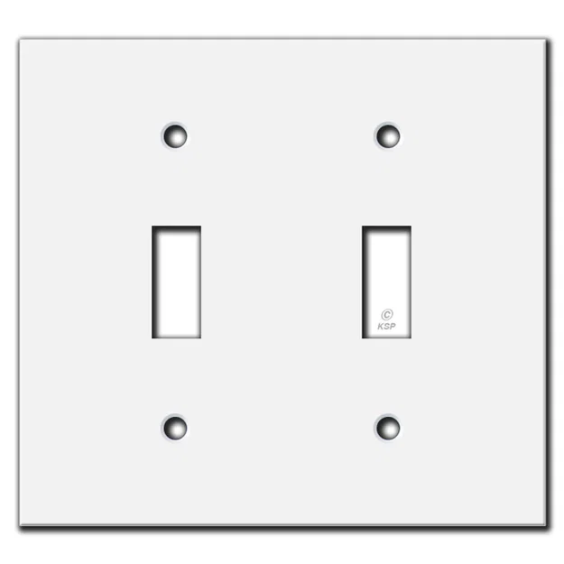 Nắp đậy công tắc điện đôi (Light Switch Cover) in 3D tiện lợi - Image 1