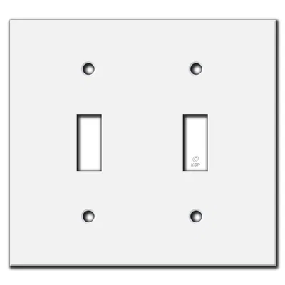 Nắp đậy công tắc điện đôi (Light Switch Cover) in 3D tiện lợi