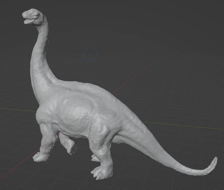 Mô hình khủng long Brontosaurus 3D chi tiết cho người đam mê sưu tầm - Image 1