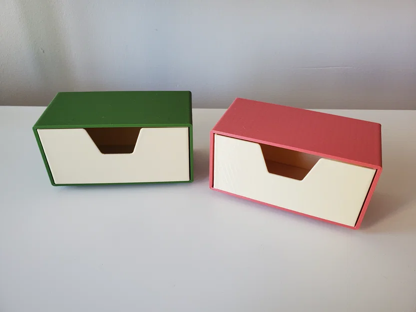 Ngăn Kéo Mini Để Bàn FreeCAD (Parametric) - Image 1