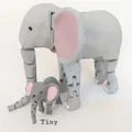 Voi Con Mini (Print-in-Place) – Tiny Elephant - Thumbnail 2
