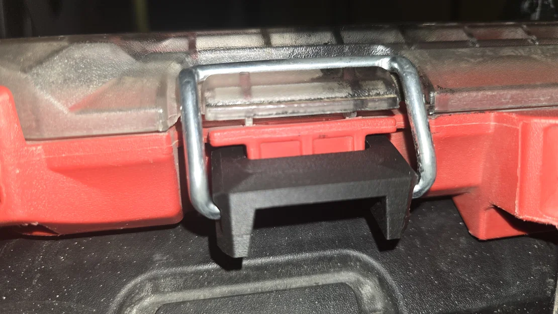 Chốt khóa Milwaukee Packout (hộp slim/low profile) - Image 2