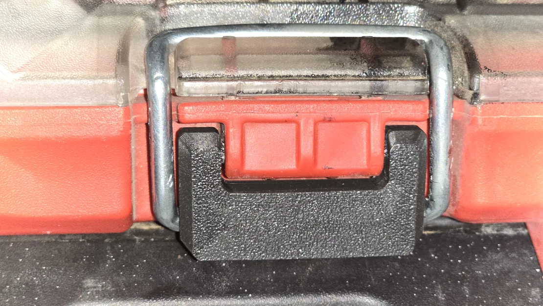 Chốt khóa Milwaukee Packout (hộp slim/low profile) - Image 4