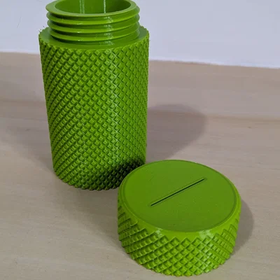 Hộp chứa lưỡi dao dọc giấy an toàn in 3D (Blade Disposal)