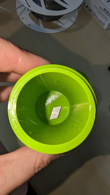 Hộp chứa lưỡi dao dọc giấy an toàn in 3D (Blade Disposal) - Image 4