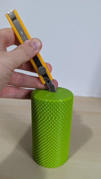 Hộp chứa lưỡi dao dọc giấy an toàn in 3D (Blade Disposal) - Image 5