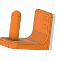 Giá treo giấy lau thông minh cho bảng lỗ tổ ong (Honeycomb Storage Wall) - Thumbnail 2