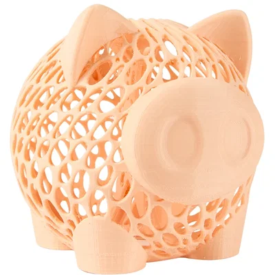 Heo Đất Voronoi Piggy Bank