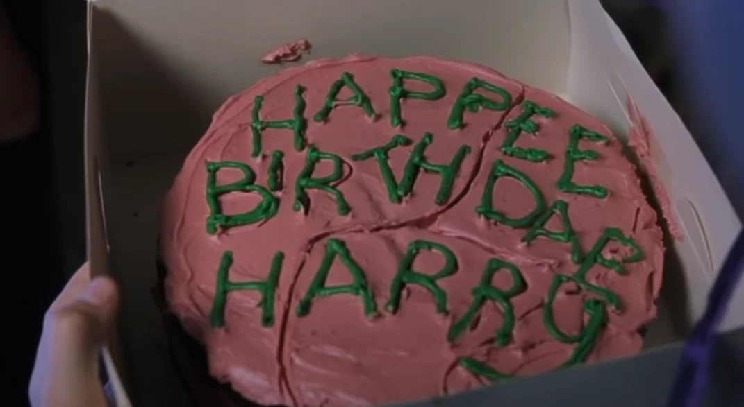 Miếng lót ly Harry Potter Happee Birthdae - Mô hình 3D ấn tượng - Image 3
