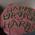 Miếng lót ly Harry Potter Happee Birthdae - Mô hình 3D ấn tượng - Thumbnail 3