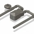 Đồng hồ gas thương mại tỉ lệ HO (HO Scale Commercial Gas Meter) - Thumbnail 2