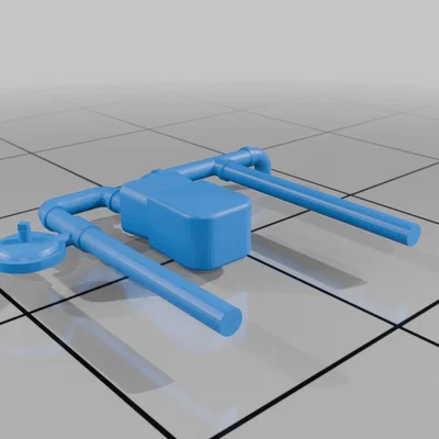 Đồng hồ gas thương mại tỉ lệ HO (HO Scale Commercial Gas Meter)