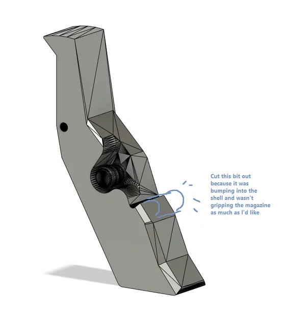 Adapter băng Talon cho magwell Nerf full length (generic) - Image 3