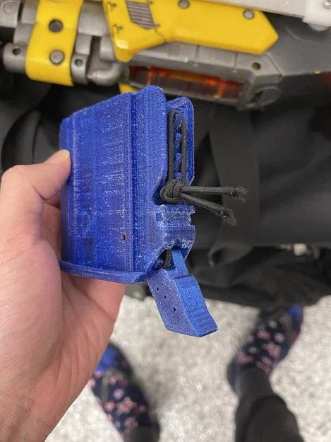 Adapter băng Talon cho magwell Nerf full length (generic) - Image 4