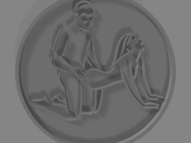 NSFW Kamasutra Challenge Coins - Image 1