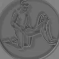 NSFW Kamasutra Challenge Coins - Thumbnail 1
